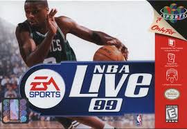 N64: NBA LIVE 99 (GAME)